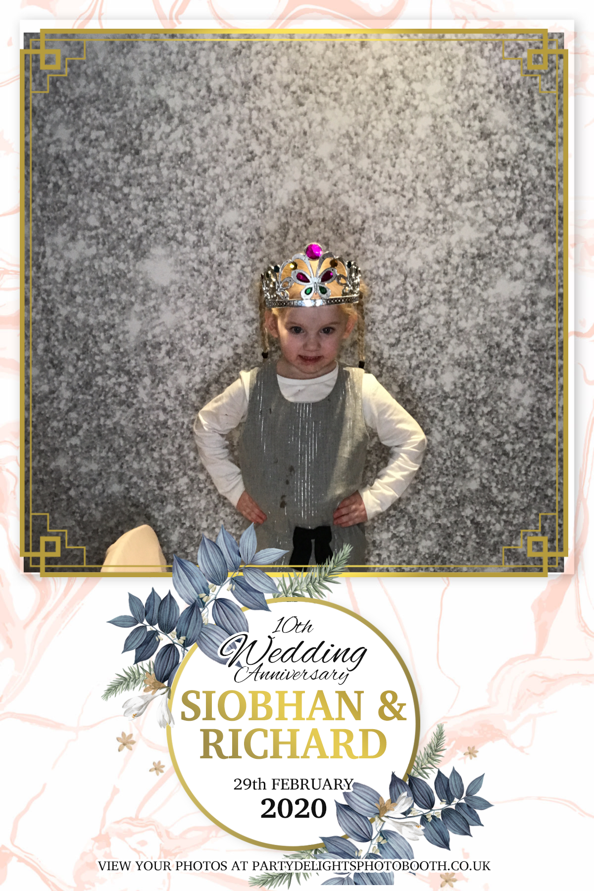 Siobhan and Richards Vow renewal  | View more photos from the event at gallery.partydelightsphotobooth.co.uk/u/PartyDelightsPhotoBooth/Siobhan-and-Richards-Vow-renewal